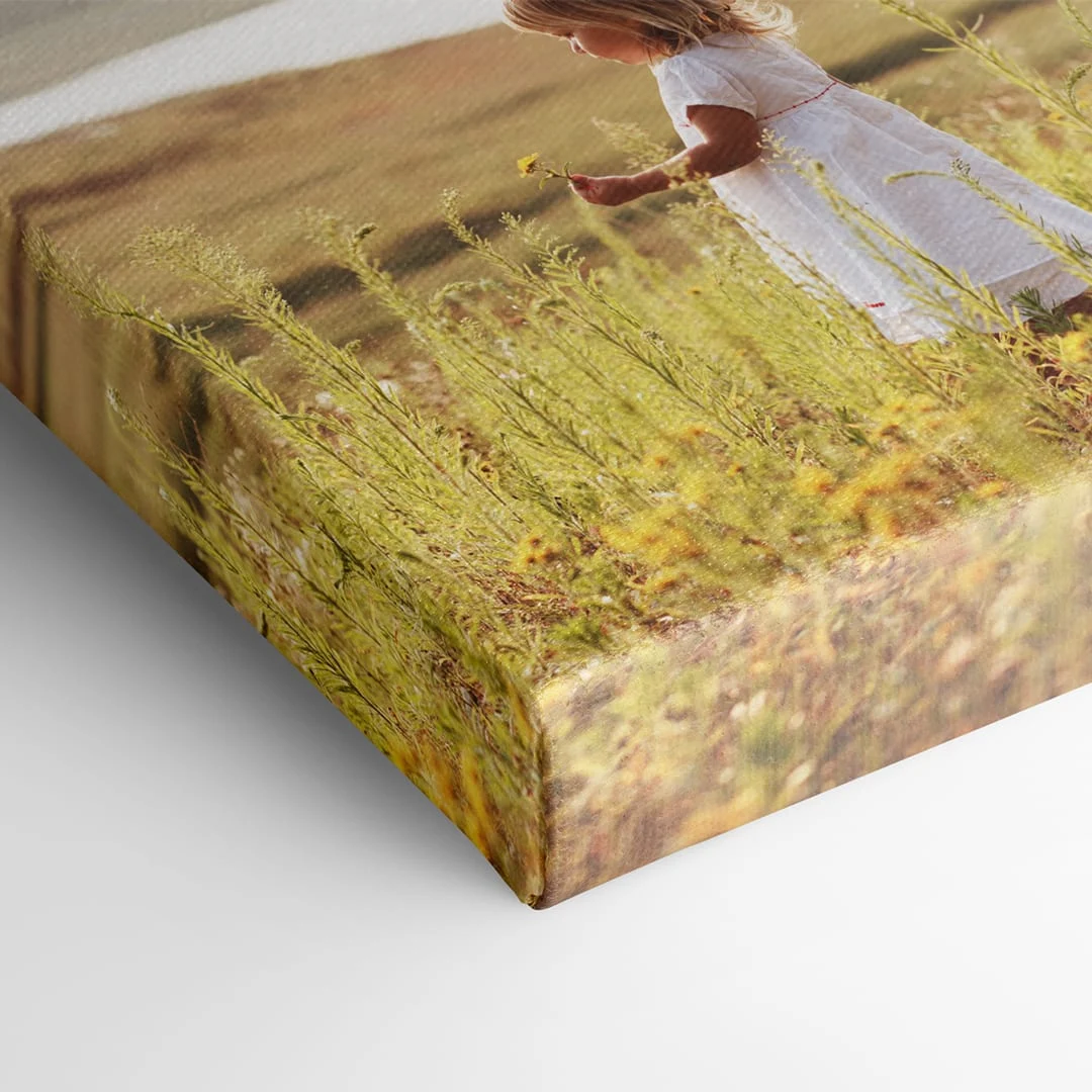 Multi-panel split canvas wall art printed in Medway