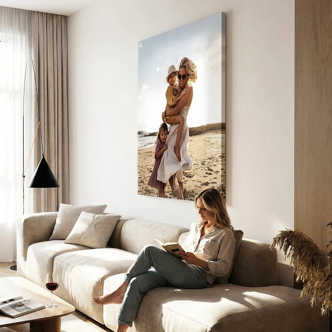 Pre-designed wall art canvas print available from Canvas Prints Medway