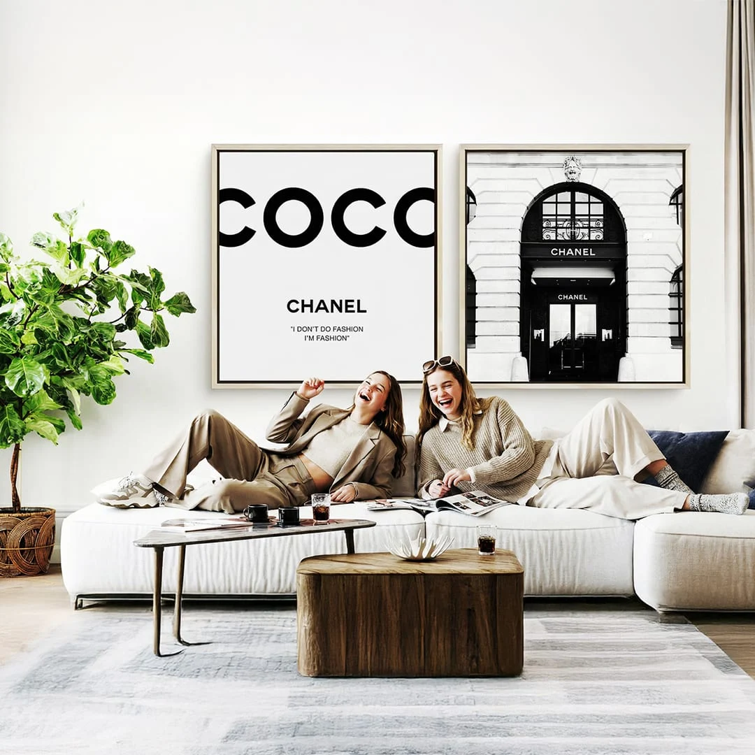 Wedding and family photo canvas print made in Medway